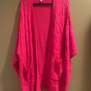 LuLaRoe Large Pink Lucille